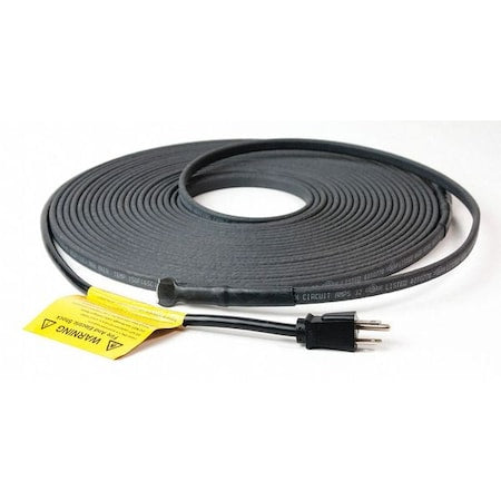 Briskheat FFSL1-125 Self-Regulating Heating Cable 120VAC 125 Ft Length