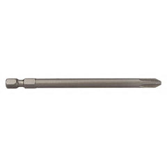 Apex 492CX Phillips Power Bit 1/4 inch Drive 6 inch