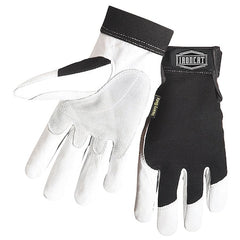 Ironcat 86552/L Welding Gloves, Goatskin Palm, L, PR