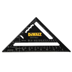 DeWalt DWHT46031 Square 7 Inch Aluminum Black