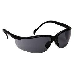 Pyramex SB1820ST Safety Glasses Wraparound Gray Polycarbonate Lens Anti-Fog Scratch-Resistant