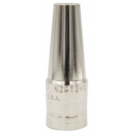 Bernard N2C12HQ Tapered Nozzle Assembly 1/2 Inch For Quik Tip Series 2 Contact Tip