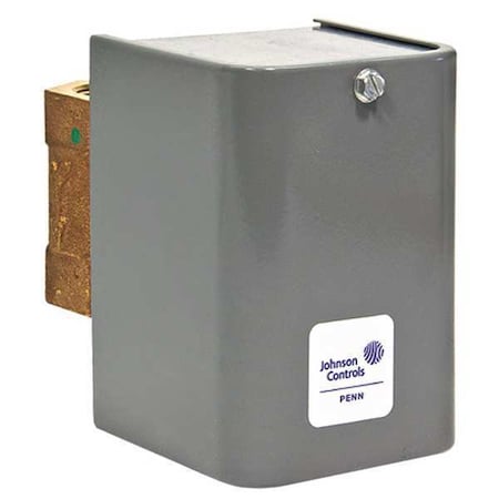 Johnson Controls F261KFH-V01C Flow Switch, Low Flow 3/4 Inch NPTF