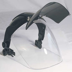 Sellstrom S32182 Lightweight Faceshield Clear Polycarbonate for Hard Hats