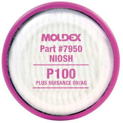 Moldex 7950 Filter Bayonet P100 Nuisance Level OV AG 2 PK