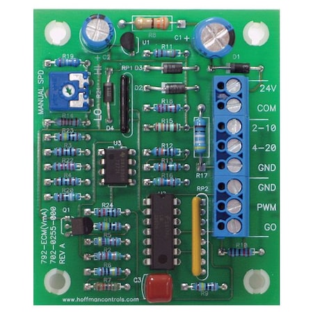 Hoffman 792-ECM ECM Speed Controller