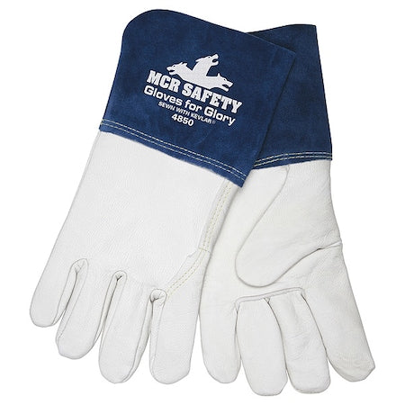 MCR Safety 4850L Goatskin MIG/TIG Glove Pack of 12