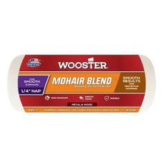 Wooster R207-7 7 Inch Paint Roller Cover, 1/4 Nap, Mohair/Polyester