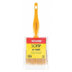 Wooster Q3108-3 Softip Paintbrush, 3-Inch, White