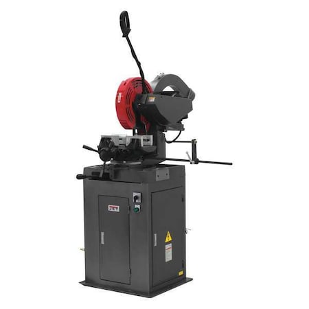 Jet 414203K Cold Saw Cast Iron 2 HP 220V 3-Phase