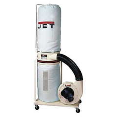 Jet 708657K Dust Collector 1 1/2 hp 1 100 CFM Max Flow