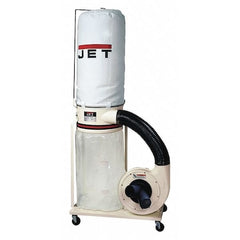 Jet 708658K Dust Collector 1,100 CFM Max Flow 1 1/2 hp 1 Phase