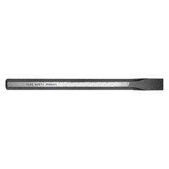 Mayhew Tools 70205 Cold Chisels 6 Inches Long 1/2 Inch Cut Width Sand Blasted