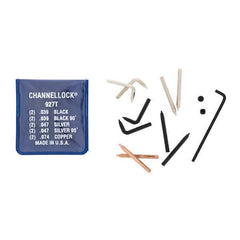 Channellock 927T Snap Ring Pliers Tip Kits Internal and External Steel