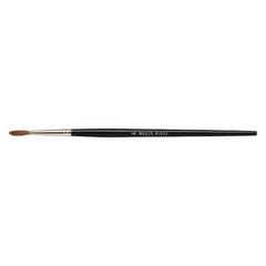 Weiler 41003 Sable Watercolor Brush 1/8 inch Red Sable 5/8 inch Trim