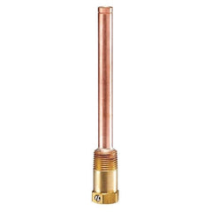 Johnson Controls WZ-1000-5 Immersion Well Brass 1/2 Inch NPT