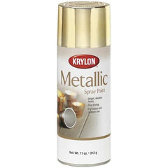 Krylon K01404777 Metallic Spray Paint Chrome Aluminum 11 oz