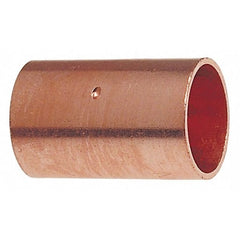 Nibco 600-DS14 1/4 NOM C Copper Coupling with Stop