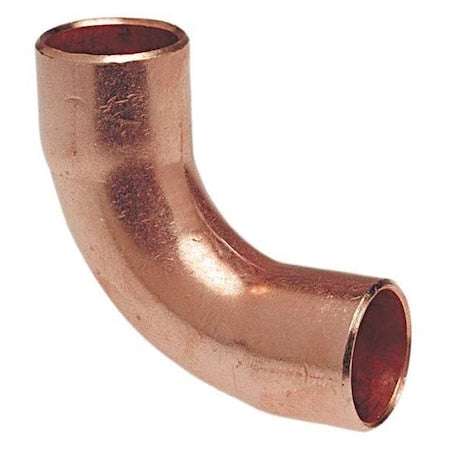 Nibco 607-LT78 90 Degree Long Radius Elbow 7/8 in Copper Fitting