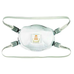 3M 8293 P100 Disposable White Particulate Respirator w/ Valve