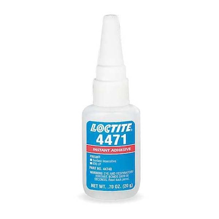 Loctite 158530 Prism 4471 Instant Adhesive 20 mL Bottle