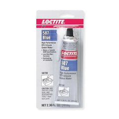 Loctite 135504 Low Odor Noncorrosive RTV Silicone Gasket Maker 70 mL Blue Temp Range -75 to 500 Degrees F