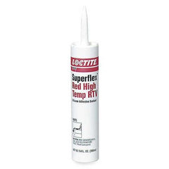 Loctite 198817 Superflex Red High Temp RTV Sealant Silicone 300 mL Cartridge Red