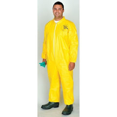 DuPont QC125SYL2X001200 Tychem 2000 Coverall 2XL Yellow