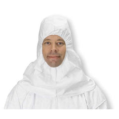 Dupont TY657SWH00010000 Tyvek 400 Disposable Hood Universal PK100