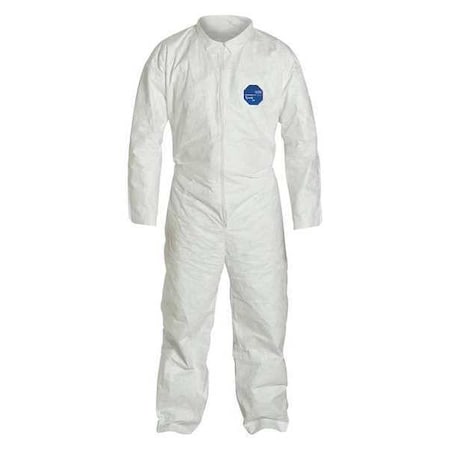 DuPont TY120SWH6X002500 Tyvek 400 Coverall 6XL (25 Pack)