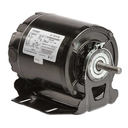 Century RS2014 Split-Phase Belt Drive Motor 1/6 HP 56Z Frame 115V 1,725 RPM