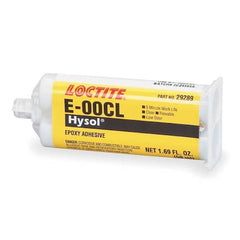 Loctite 237095 Epoxy Adhesive Dual-Cartridge 1.69 oz 1:1 Mix Ratio 15 min Functional Cure