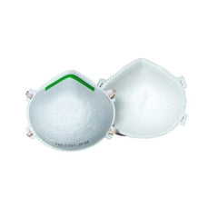 Honeywell 14110392 SAF-T-FIT PLUS N1115 Disposable Respirator Half-Facepiece Non-Valved N95 Blue X-Large