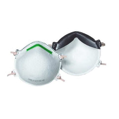 Honeywell 14110392 SAF-T-FIT PLUS N1115 Disposable Respirator Half-Facepiece Non-Valved N95 Blue X-Large