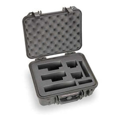 Pelican 1550-000-110 Medium Protector Case with Foam Black 20.66 in L x 17.2 in W x 8.4 in D