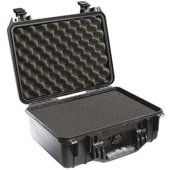 Pelican 1500-000-110 Hard Case with Foam (Black)