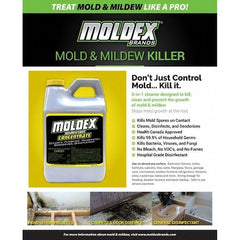 Moldex 5510 Liquid 64 oz Mold Mildew Remover Jug