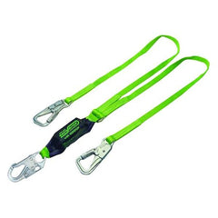 Honeywell Miller 8798B/6FTGN Shock Absorbing Lanyard 310 lb Weight Capacity 6 ft