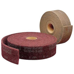 Scotch-Brite 7000121074 Abrasive Roll 2 inches W x 30 ft L Very Fine Aluminum Oxide