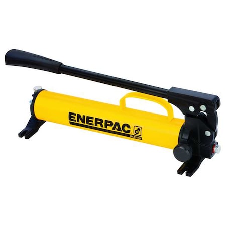 Enerpac P-39 Single Speed ULTIMA Steel Hydraulic Hand Pump 41 in3 Usable Oil