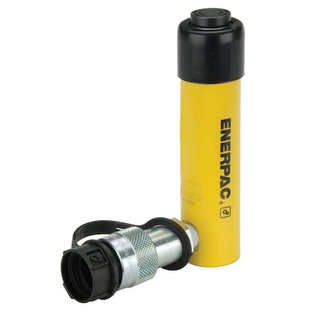 Enerpac RC55 General Purpose Hydraulic Cylinder 4.9 Ton Capacity 5 in Stroke