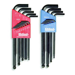 Eklind 13222 Ball-Hex-L Key Set - 22 Keys - .050-3/8 &