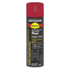 Rust-Oleum 209717 V2100 System Farm Equipment Spray Paint 20-Ounce International Harvester Red 6-Pack