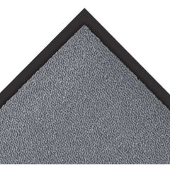 NoTrax 141S0036GY Ovation Drying and Cleaning Entrance Mat 5/16 in x 3 ft W x 6 ft L Gray