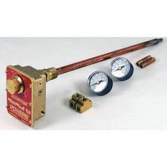 Powers 744-1214 Reversible Temperature Control in Bronze