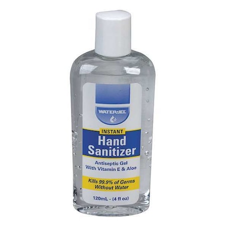 First Aid Only 100121 Hand Sanitizer 4 oz Gel Bottle