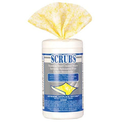 SCRUBS 91930 Stainless Steel Cleaner Towels 9.75 in x 10.5 in 6/Carton