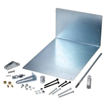 Johnson Controls M9000-151 Base Mount Linkage Kit Universal Mounting Plate Remote Inside Duct