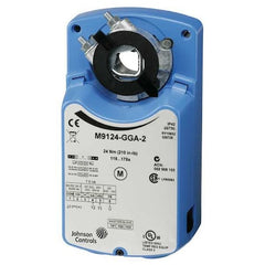 Johnson Controls M9124-AGA-2 Series M9124 Electric Non-Spring-Return Actuator, On/Off/Floating Control, 24 Nm Torque