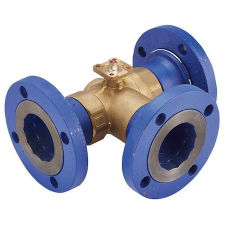 Johnson Controls VG18A5JV Ball Valve 3 Way Stainless Steel Trim 4 Inches Replacement VG18A5JV